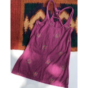 🌟 AE • Purple tank top. Size XS